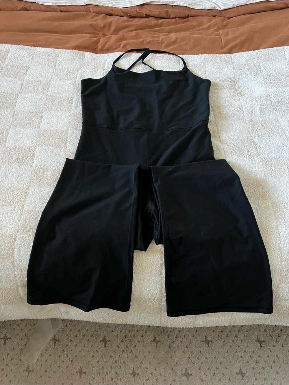 Women’s Black Halter Romper Jumpsuit